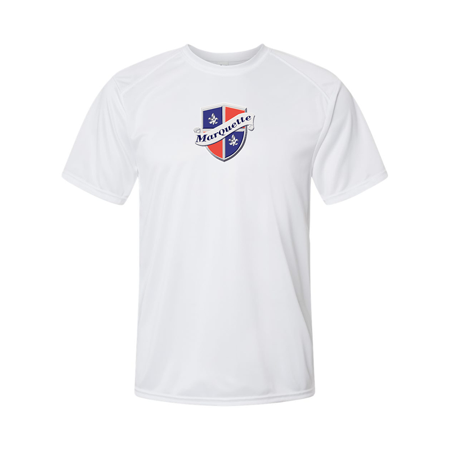 Men's Marquette Logo Performance T-Shirt
