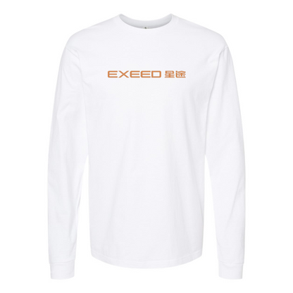 Men's Exeed Logo Long Sleeve T-Shirt