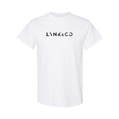 Men's Lynk Co Logo Cotton T-Shirt