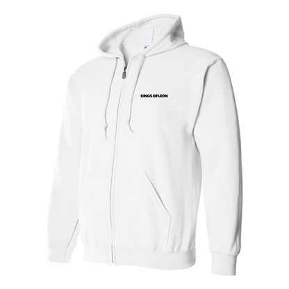 Men's  Kings of Leon  Logo Zipper Hoodie