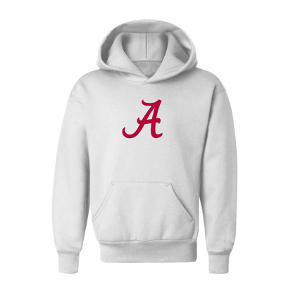 Youth Alabama Crimson Tide Logo Pullover Hoodie