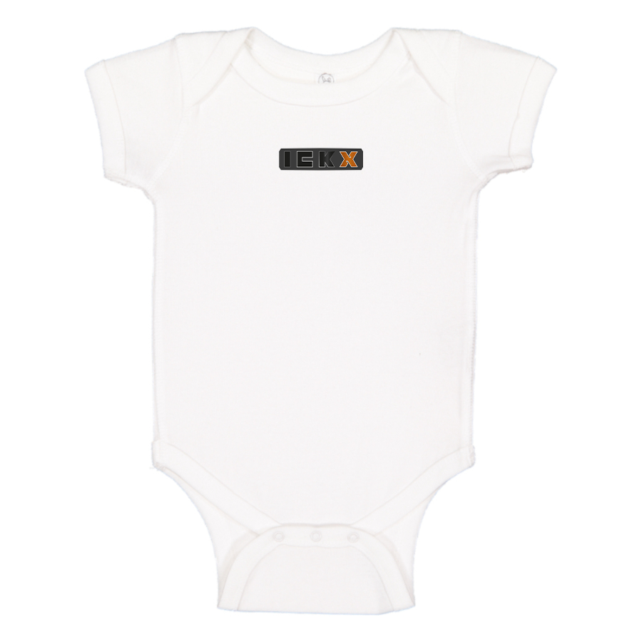 ICKX Logo Baby Onesie Romper