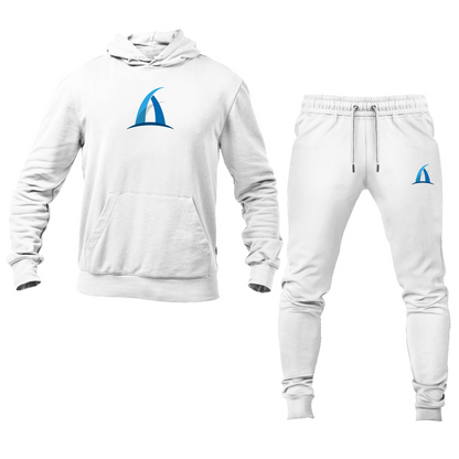 Men's Aspark  Logo Hoodie Joggers Set
