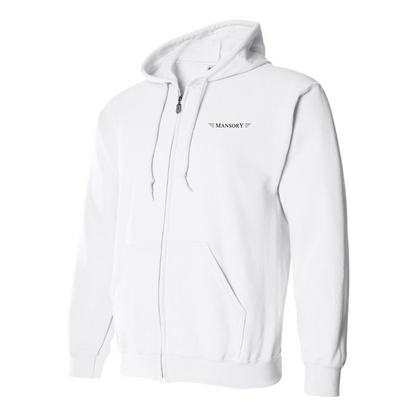 Men's Mansory Logo Zipper Hoodie