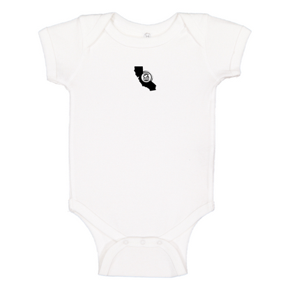 California Made  Logo Baby Onesie Romper