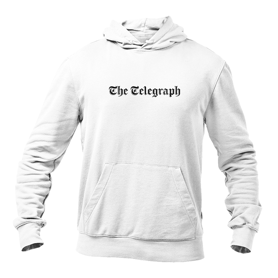 Men's The Telegraph Logo Pullover Hoodie