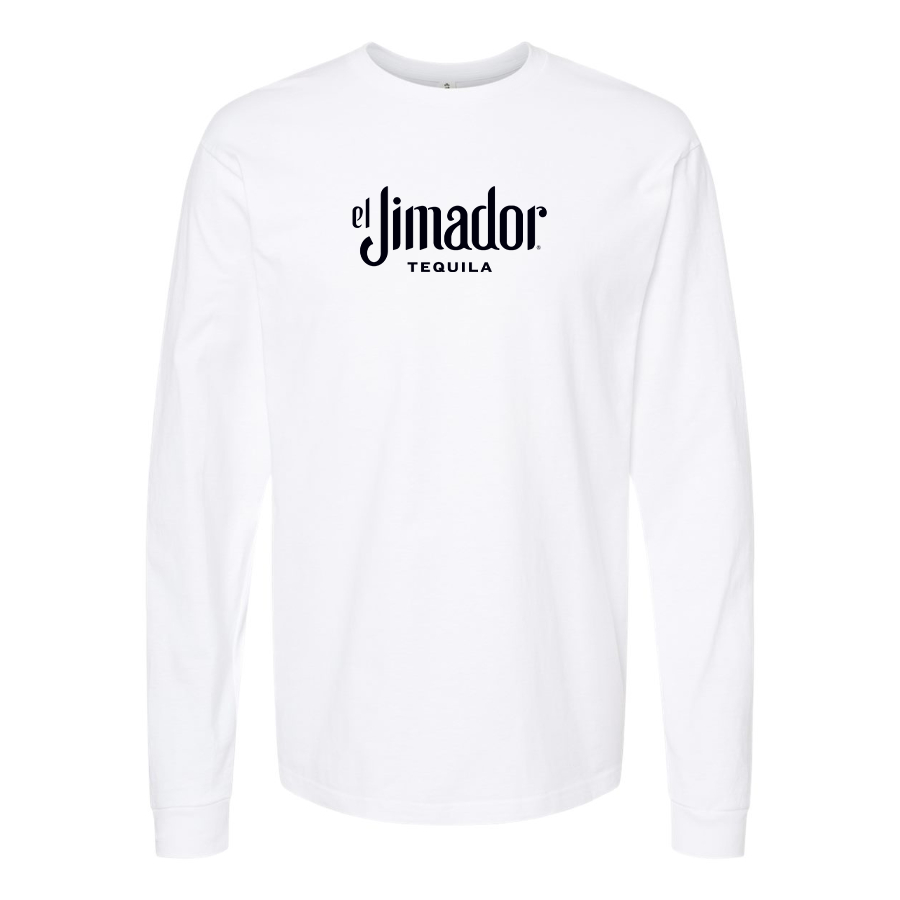 Men's El Jimador Logo Cotton Long Sleeve T-Shirt