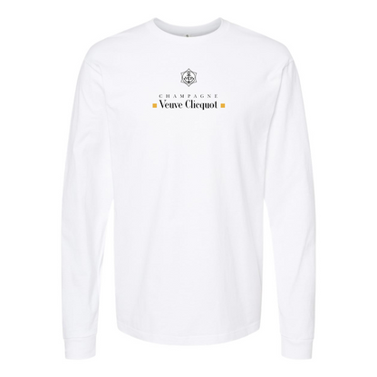 Youth Veuve Clicquot  Logo Long sleeves