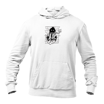 Men's Jivebomb Logo Pullover Hoodie