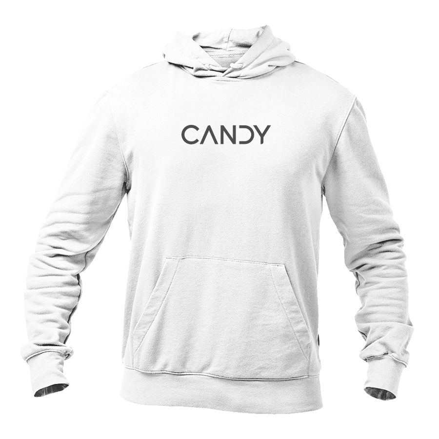 Men's Candy Logo Pullover Hoodie