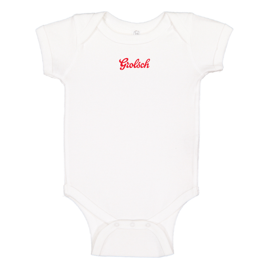 Grolsch Logo Baby Romper Onesie