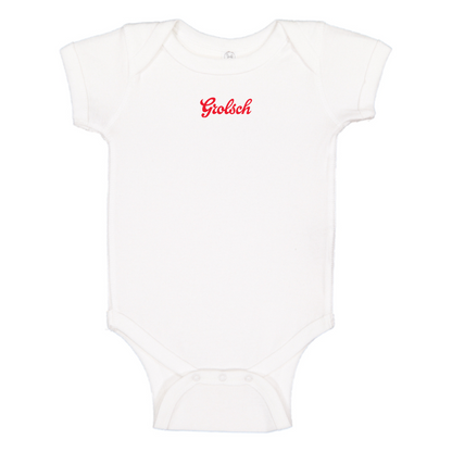 Grolsch Logo Baby Romper Onesie