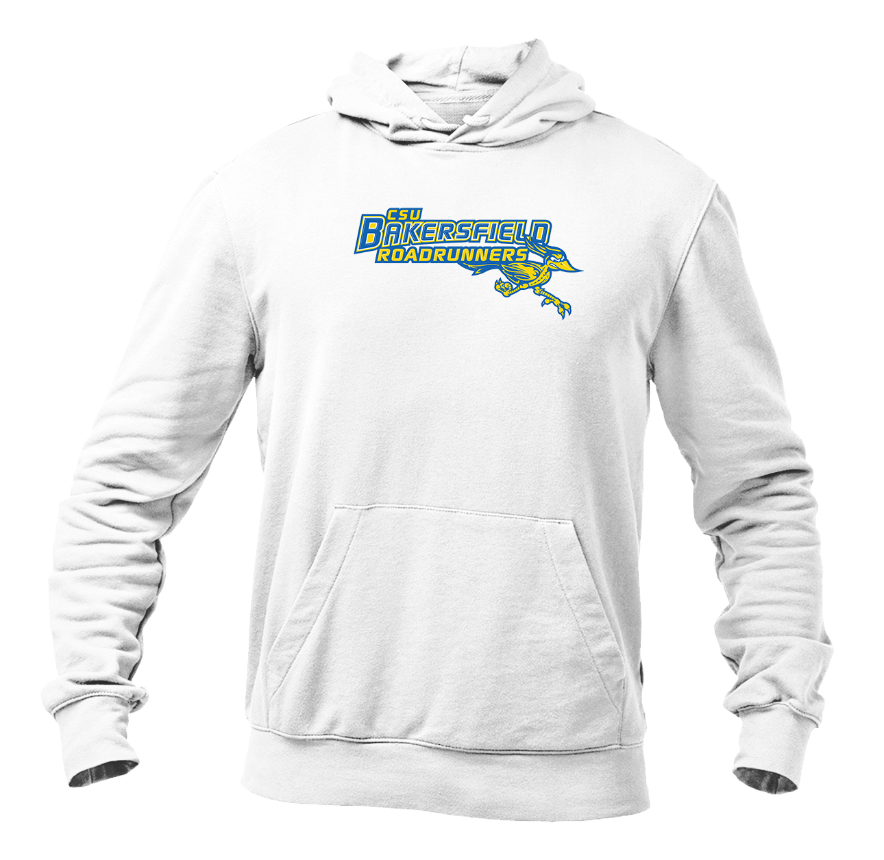 Men's CSU-Bakersfield Roadrunners Softstyle Midweight Hooded Sweatshirt