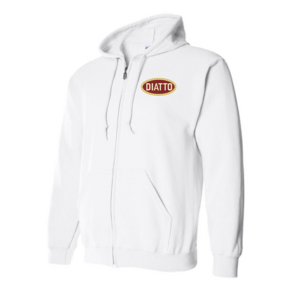Men's Diatto Logo Zipper Hoodie