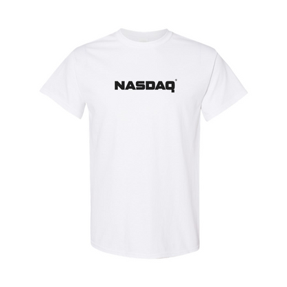 Men's Nasdaq Logo Cotton T-Shirt