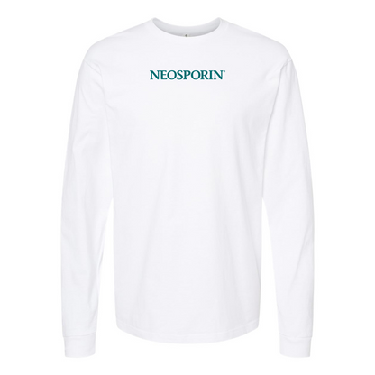 Men's Neosporin Logo Cotton Long Sleeve T-Shirt