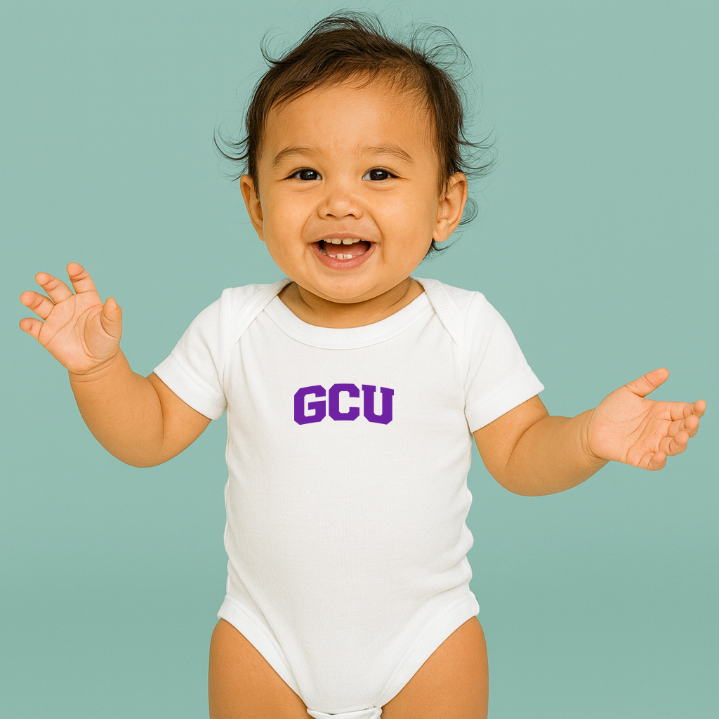 Grand Canyon Antelopes Logo Baby Romper Onesie