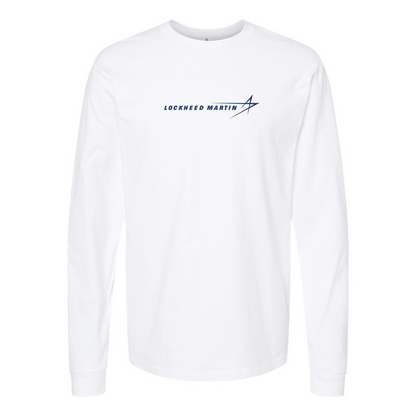 Youth Lockheed Martin  Logo Long sleeves