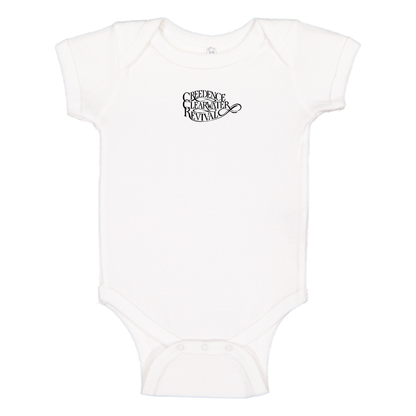 Creedence Clearwater Revival Logo Baby Onesie Romper