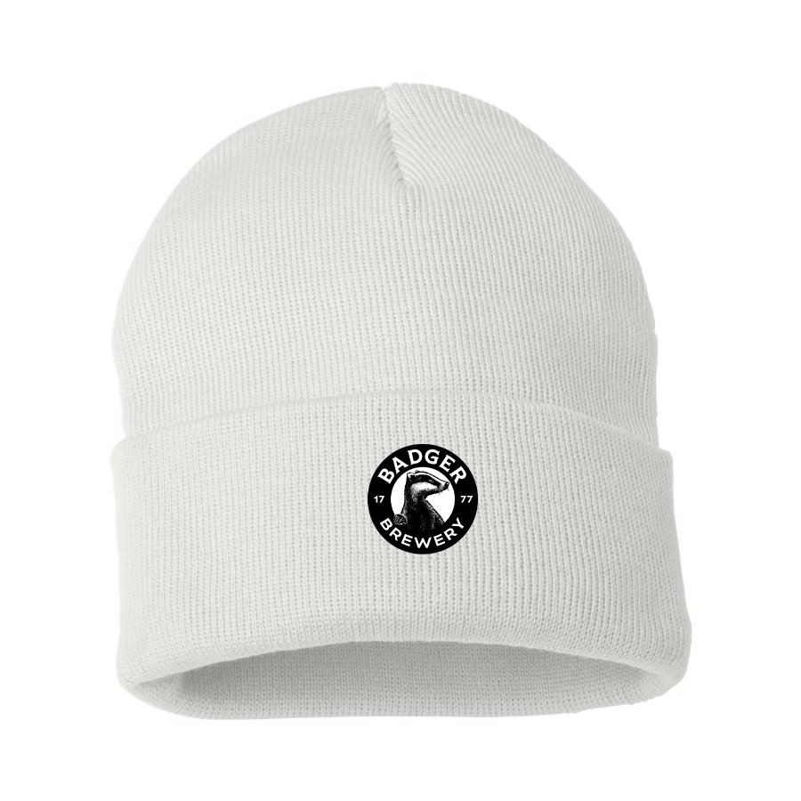 Badger Brewery Logo Beanie Hat