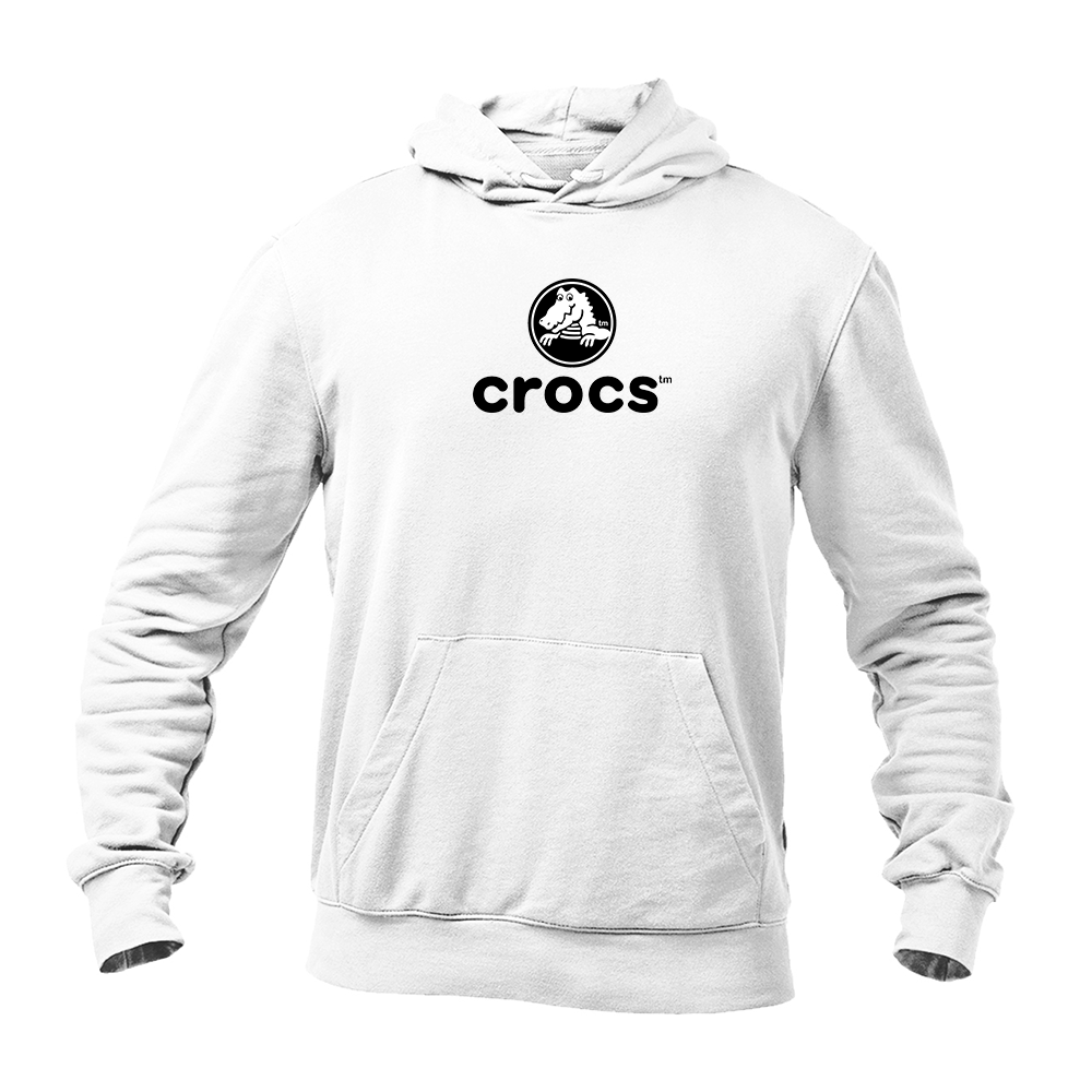Men's Crocs Logo Pullover Hoodie