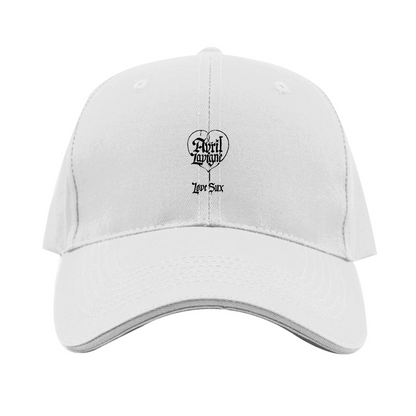 Avril Lavigne Logo  Dad Baseball Cap Hat