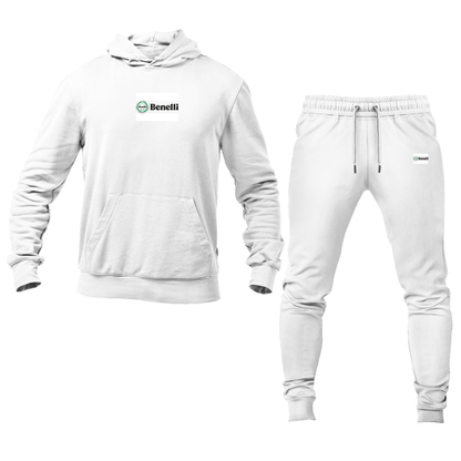 Men's Benelli Logo Hoodie Joggers Set
