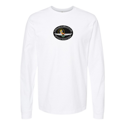 Men's Cadillac and Lasalle Club Logo Cotton Long Sleeve T-Shirt