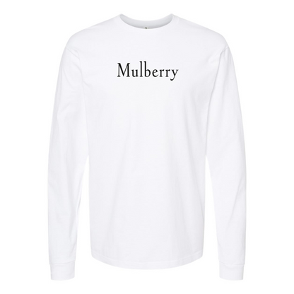 Youth Mulberry Logo Long sleeves