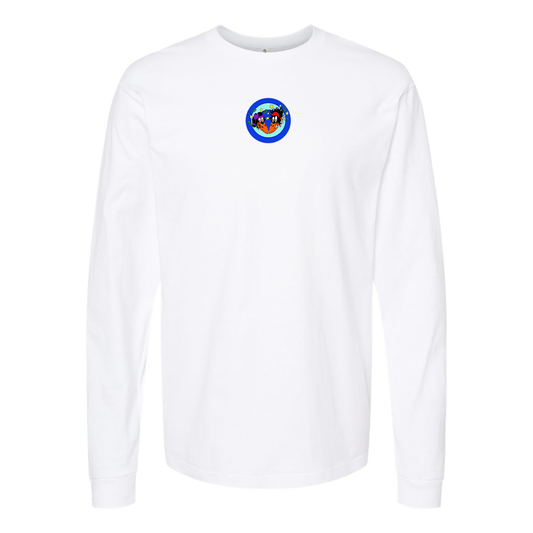 Youth The Black Crowes Logo Cotton Long Sleeve T-Shirt