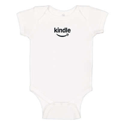 Amazon Kindle Logo  Baby Onesie Romper