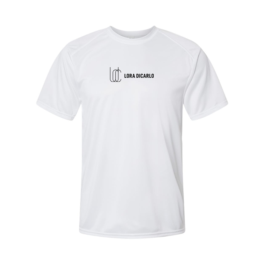 Men's Lora Dicarlo Logo Performance T-Shirt