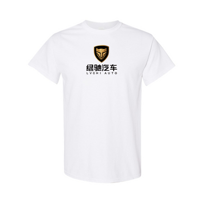 Men's Lvchi Logo Cotton T-Shirt