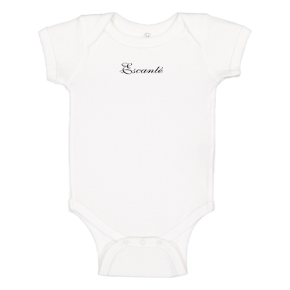 Escanté  Logo Baby Onesie Romper
