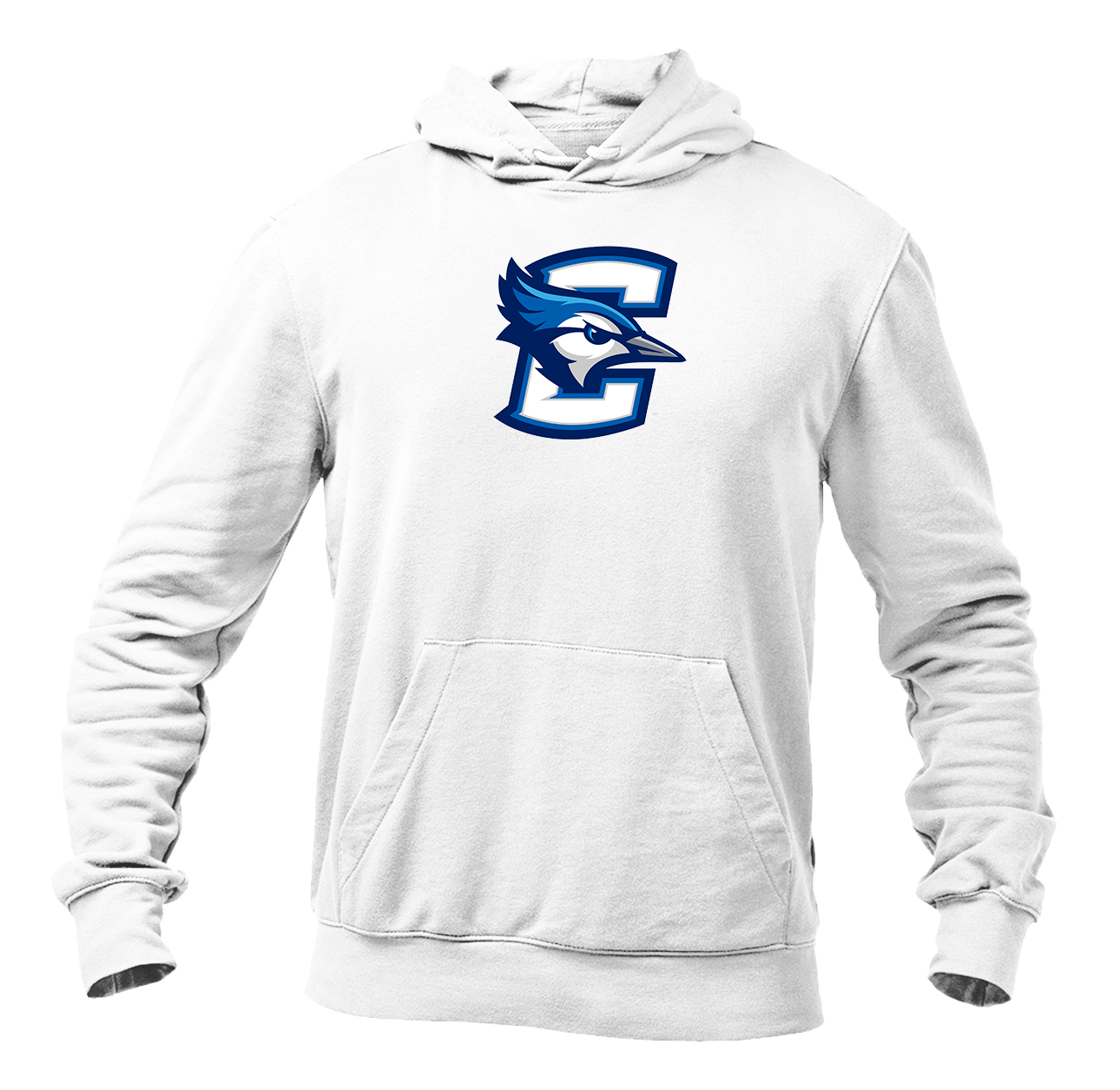 Men's Creighton Bluejays Softstyle Midweight Hooded Sweatshirt
