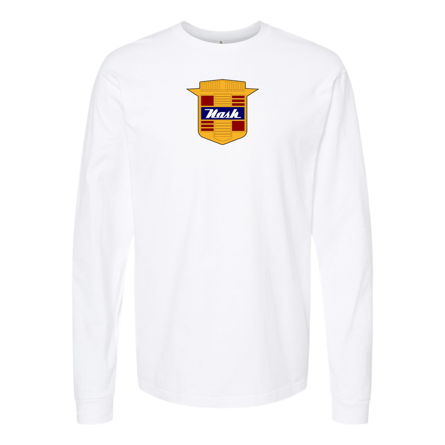 Men's Nash Motors Logo Long Sleeve T-Shirt