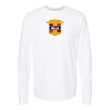 Men's Nash Motors Logo Long Sleeve T-Shirt