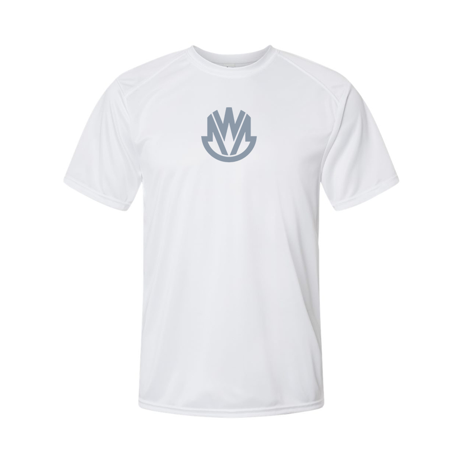 Men's MW Motors Logo Polyester T-Shirt