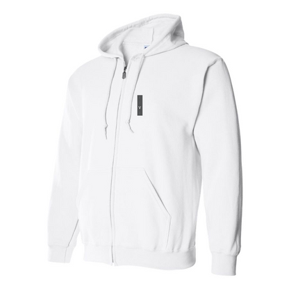 Men's Five Logo Zipper Hoodie