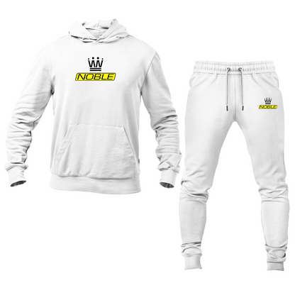 Men's Noble Logo Hoodie Joggers Set
