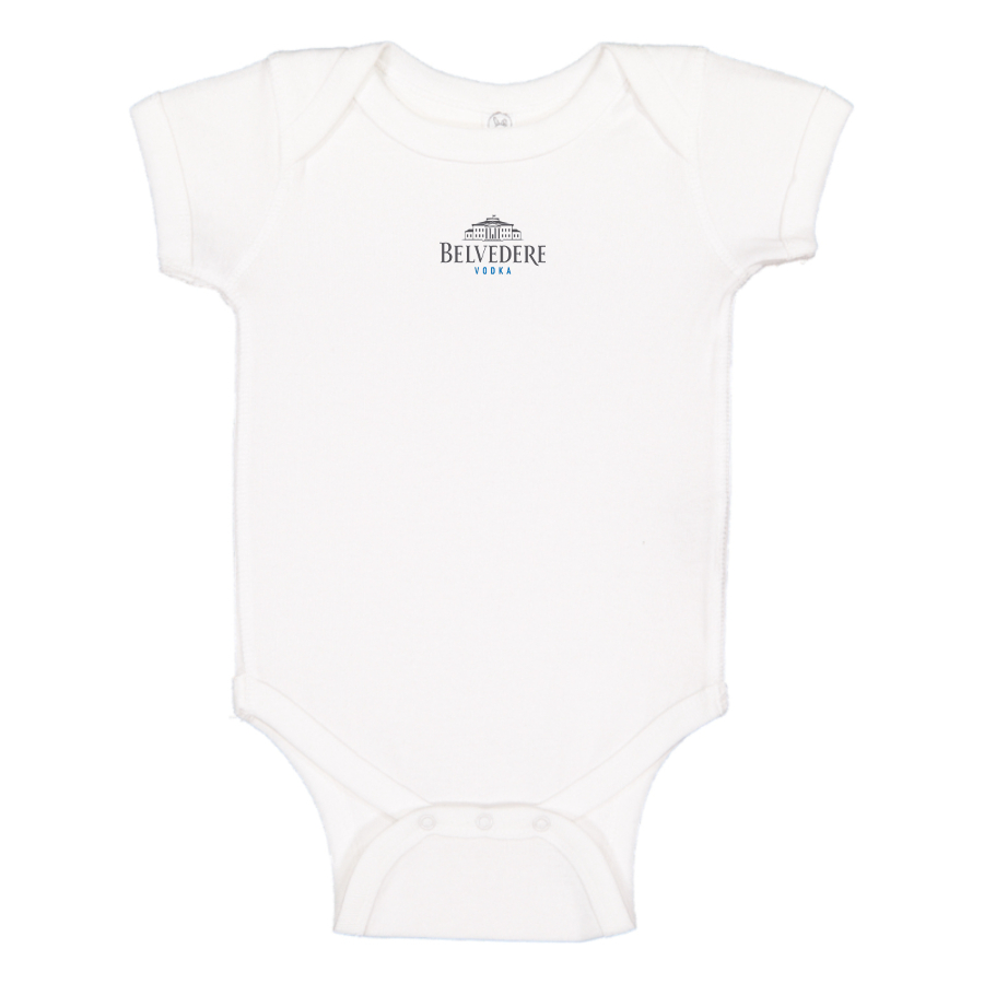 Belvedere Logo Baby Onesie Romper
