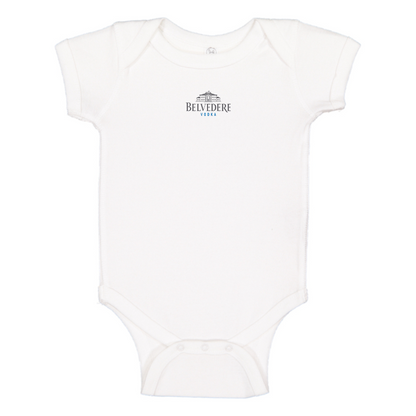 Belvedere Logo Baby Onesie Romper