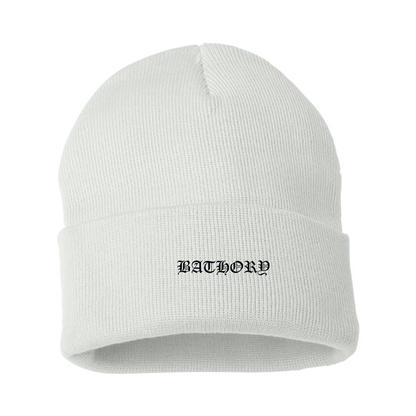 Bathory Logo Beanie Hat