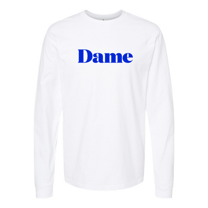 Youth Dame Products Logo Long sleeves