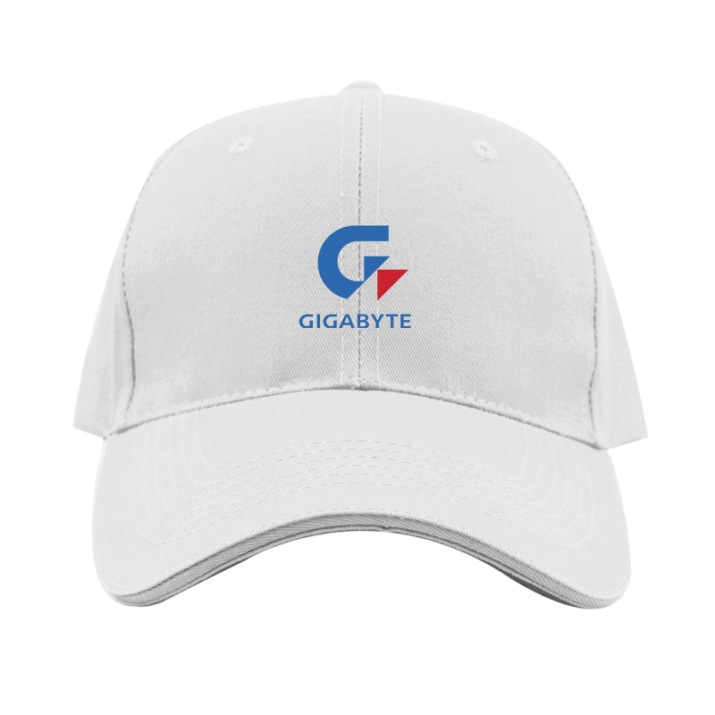 Gigabyte Logo  Dad Baseball Cap Hat