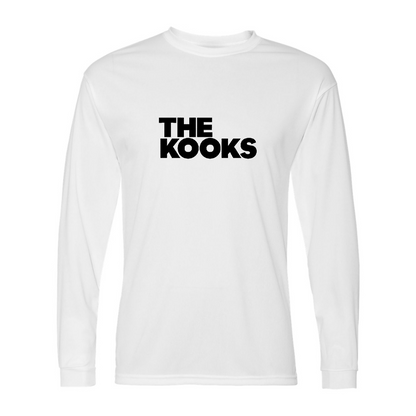 Men's The Kooks Performance Long Sleeve T-Shirt
