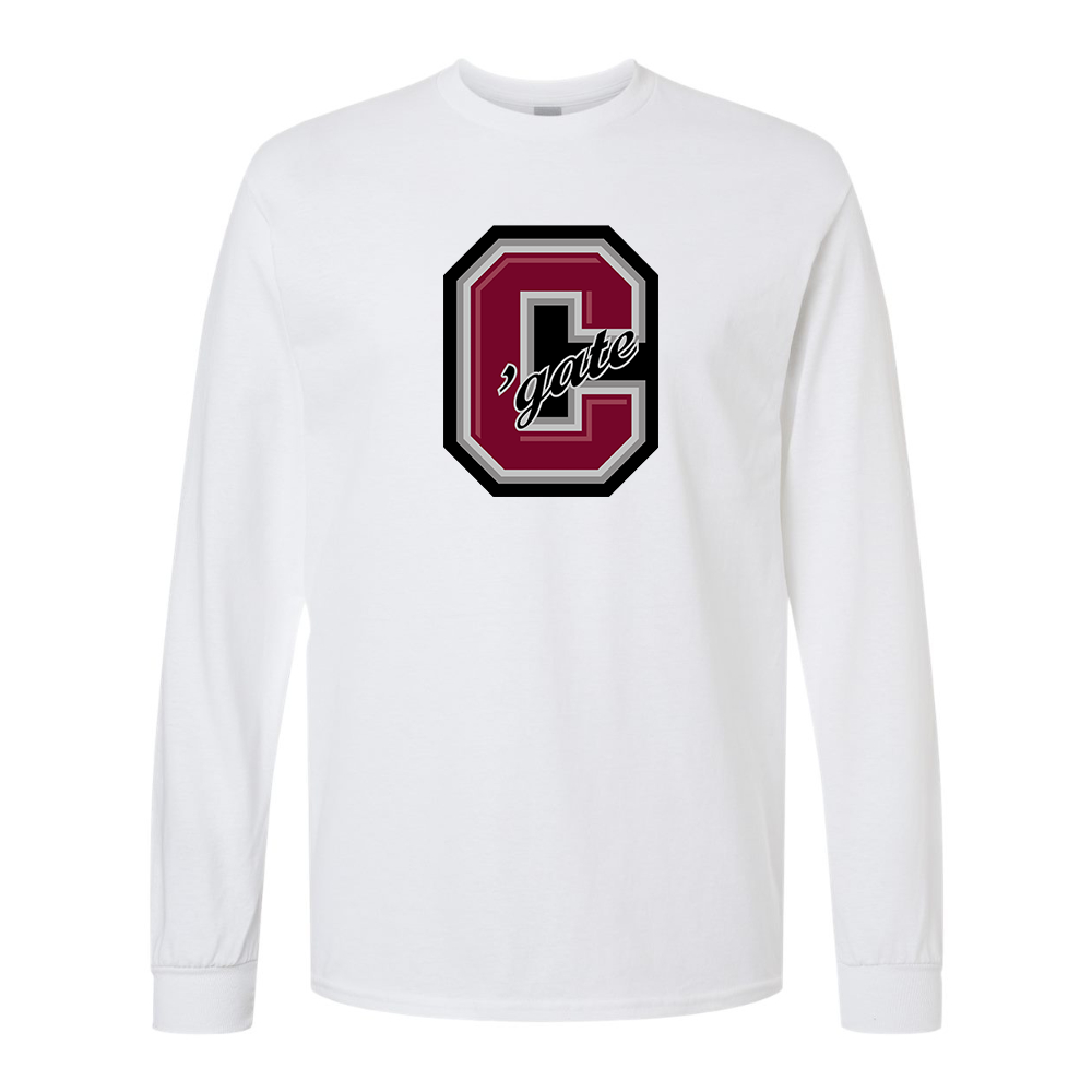 Men's  Colgate Raiders  Gildan Heavy Cotton Long Sleeve T-Shirt