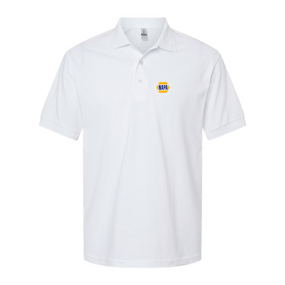 Men's Napa Logo Dry Blend Polo
