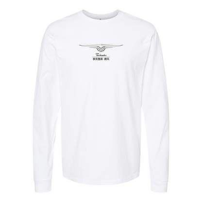 Youth Techrules Logo Long sleeves