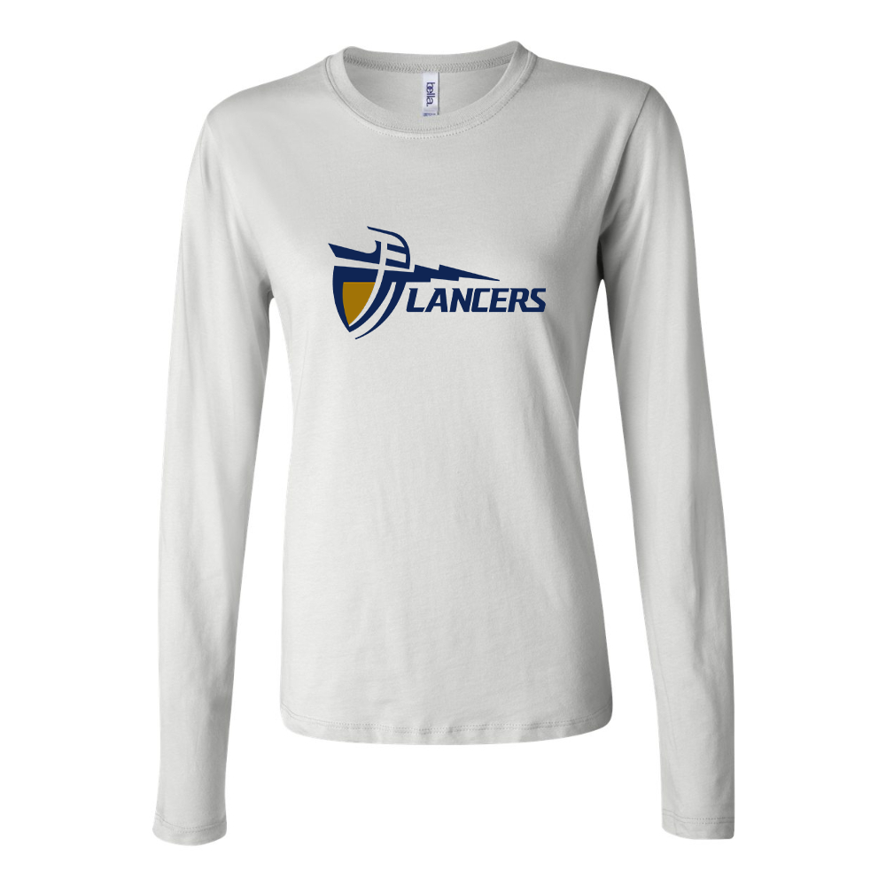 BELLA CANVAS California Baptist Lancers Jersey Long Sleeve Tee